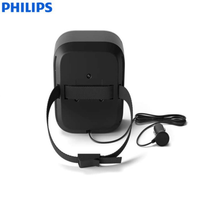 Máy lọc không khí, khử mùi trên xe ô tô, xe hơi cao cấp thương hiệu Philips GP3201 công suất 2W - Hàng Chính Hãng