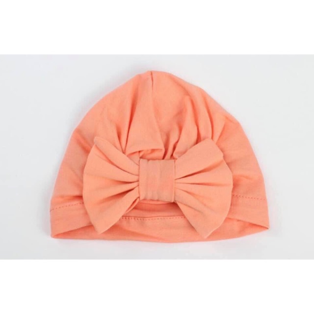 Mũ turban nơ cho bé đến 2,5 tuổi