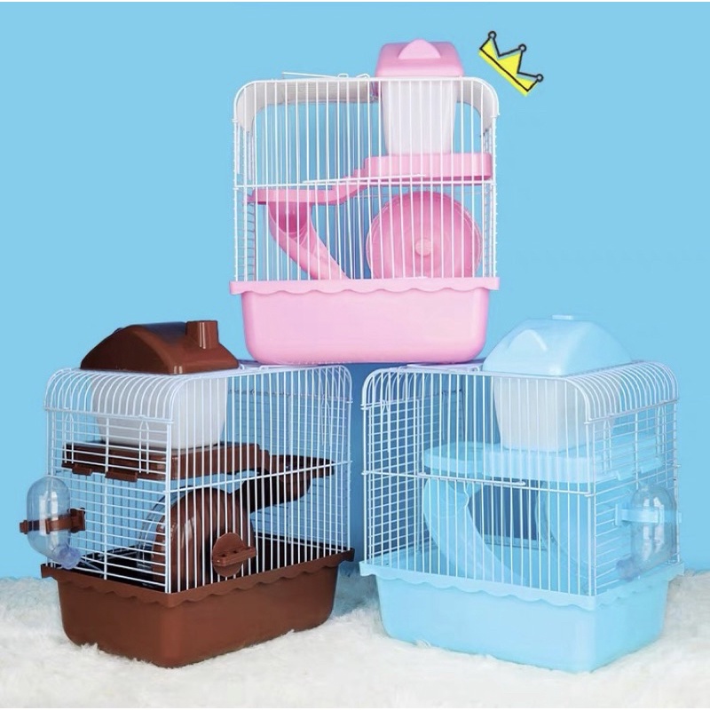 Lồng chuột hamster nhiều tầng mini cao cấp