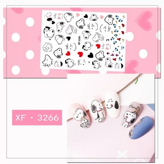 Bộ sticker dán móng tay
