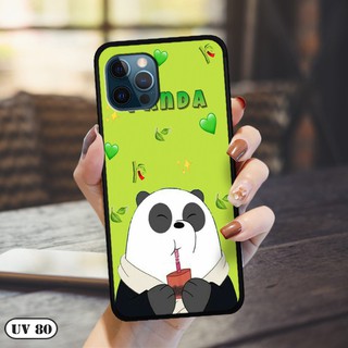 Ốp iPhone 12 Pro/ 12 Pro Max - lưng nhám viền dẻo ngộ nghĩnh