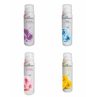 [Chính hãng ™] Xịt khử mùi nữ Enchanteur 150ml hương nước hoa