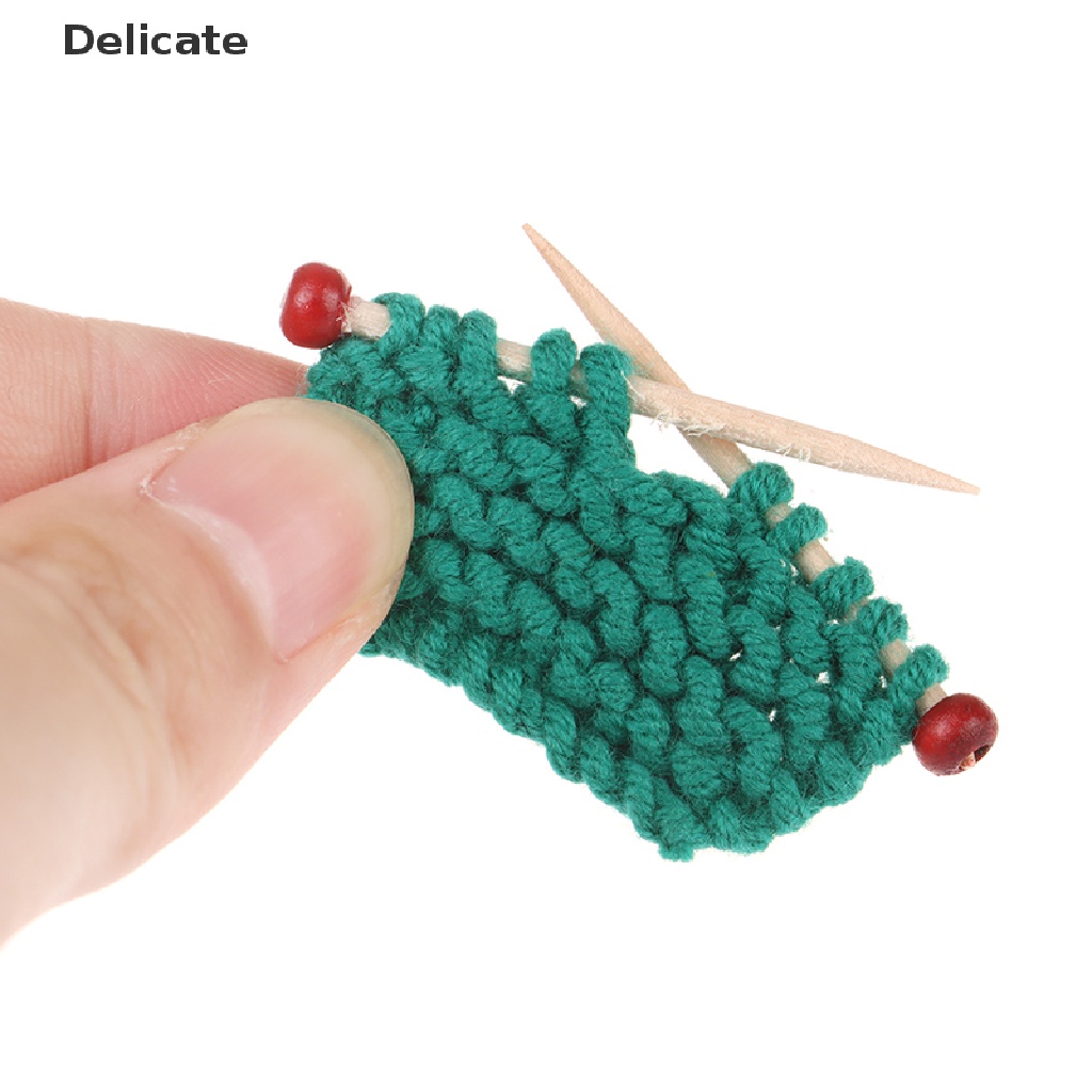 |Tinh Tế| Áo Sweater Dệt Kim Thời Trang Cho Nhà Búp Bê 1: 12