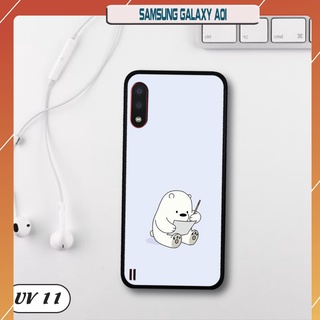 Ốp lưng cho điện thoại - Samsung galaxy A01