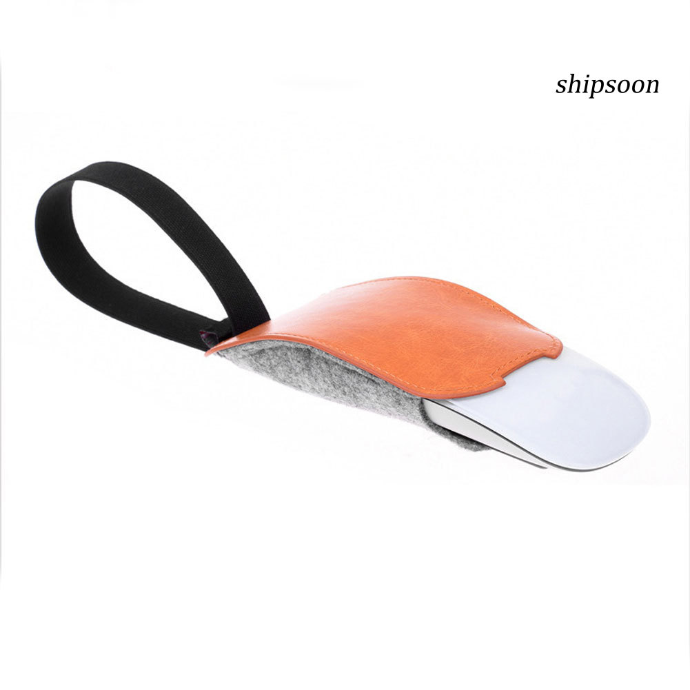 Túi Đựng Chuột Máy Tính 2 Bằng Da Giả Chống Sốc | BigBuy360 - bigbuy360.vn