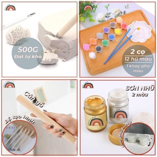 Combo đặc biệt - Đất sét tự khô làm gốm cho bé