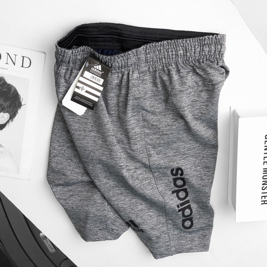 Quần short thun thể thao nam, Quần đùi nam tập gym thun dày dặn co dãn thoải mái 4 chiều cao cấp - QS29 | BigBuy360 - bigbuy360.vn