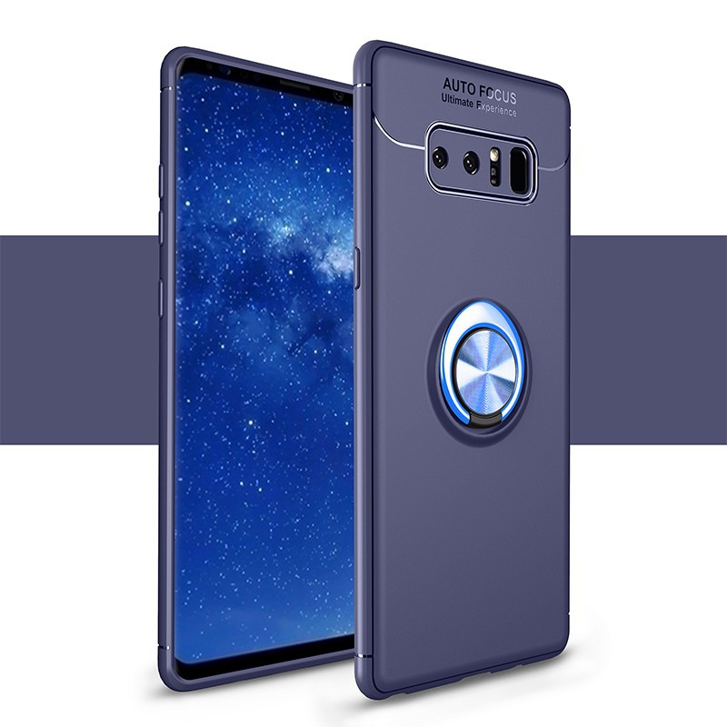 Ốp lưng Samsung Note 8 có vòng khuyên đỡ điện thoại và nam châm gắn xe ô tô | BigBuy360 - bigbuy360.vn