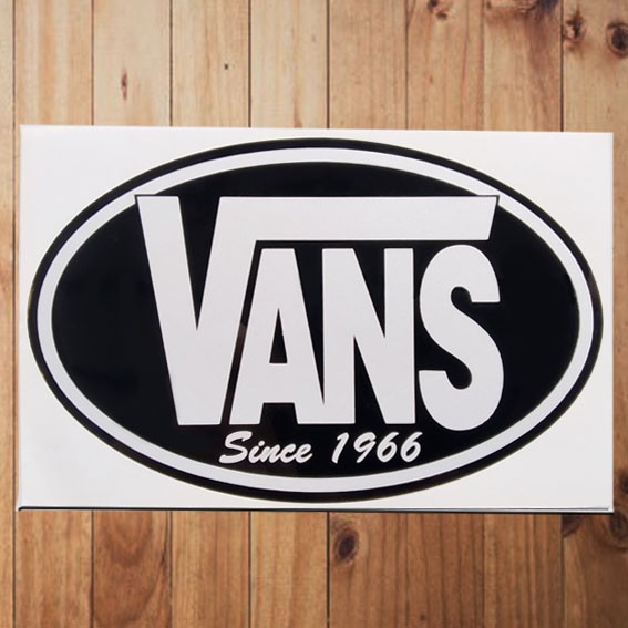Giày Vans Since Sticker 1966 Cá Tính Trẻ Trung