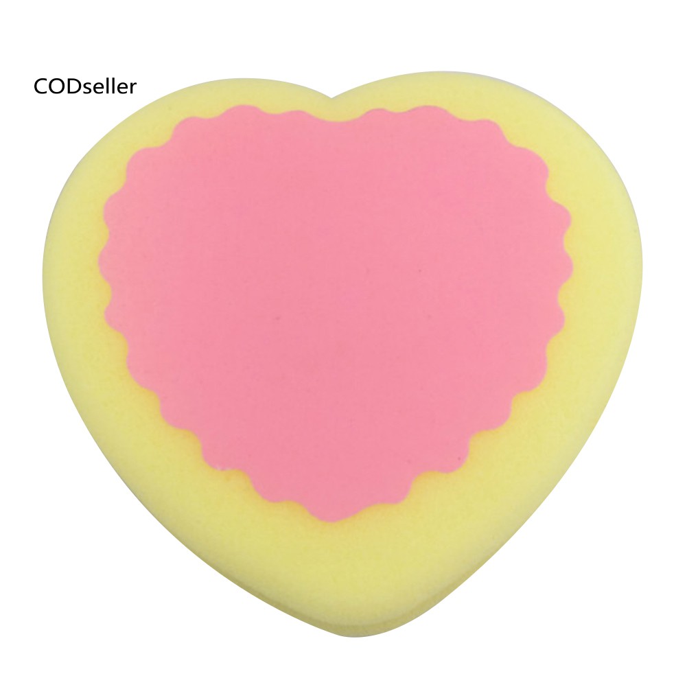 [Hàng mới về] Xốp hỗ trợ tẩy lông không đau hình trái tim/giọt nước/tròn tiện lợi | BigBuy360 - bigbuy360.vn