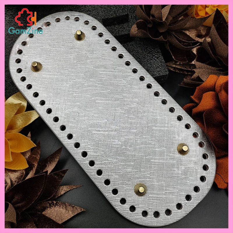 Miếng Đệm Lót Đáy Túi Xách / Túi Xách / Ví Cầm Tay Bằng Da Có Thể Thay Thế DIY