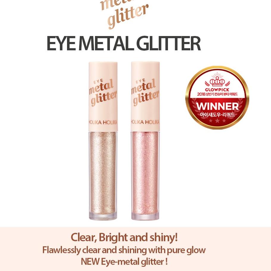 HOLIKA HOLIKA Giày Thể Thao Superbrand (LR 037) Holica Mắt Kim Loại Lấp Lánh | BigBuy360 - bigbuy360.vn