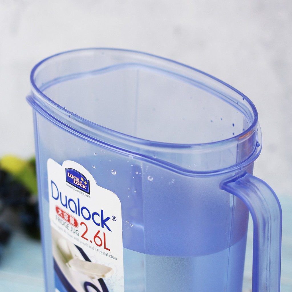 [ LOCK&amp;LOCK CHÍNH HÃNG ] Bình đựng nước Lock&amp;Lock Dual Lock 2,6L HAP794