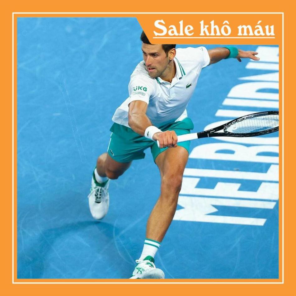 [ Hàng Đẹp Giá Rẻ ] Bộ quần áo thể thao nam Lacoste mới nhất hè 2021,bộ quần áo tennis hàng cao cấp