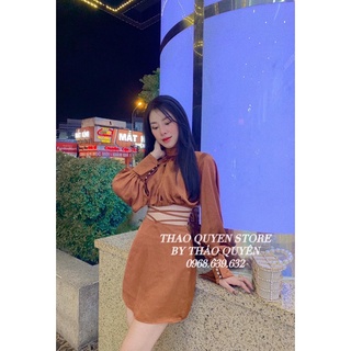 set lụa cột dây