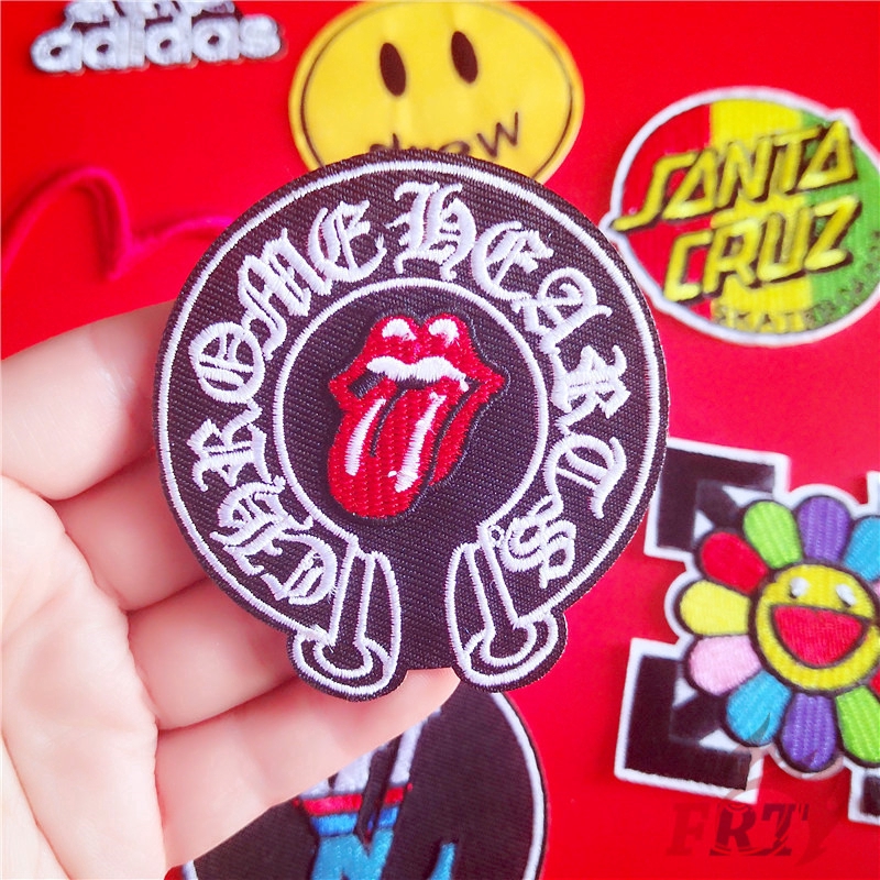 Miếng Vá Quần Áo Hình Đầu Lâu Cực Cá Tính