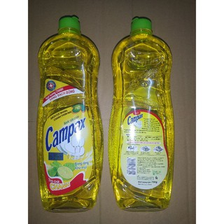 Combo 2 chai nước rửa chén Campax 750g