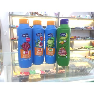 Dầu gội, xả & sữa tắm suave kids 3in1 cho trẻ em.