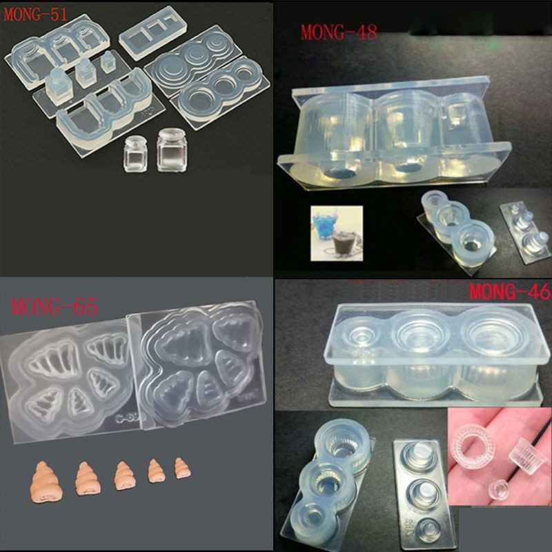 Khuôn silicon nhiều tạo hình sáng tạo vui nhộn