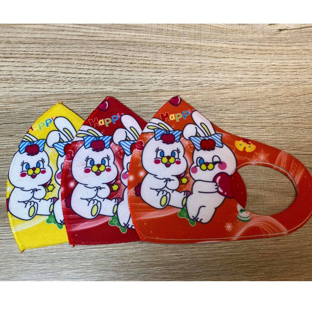 Khẩu trang cho em bé 3D siêu dễ thương lọc không khí khói bụi(bịch 10 cái 1 mẫu) | BigBuy360 - bigbuy360.vn