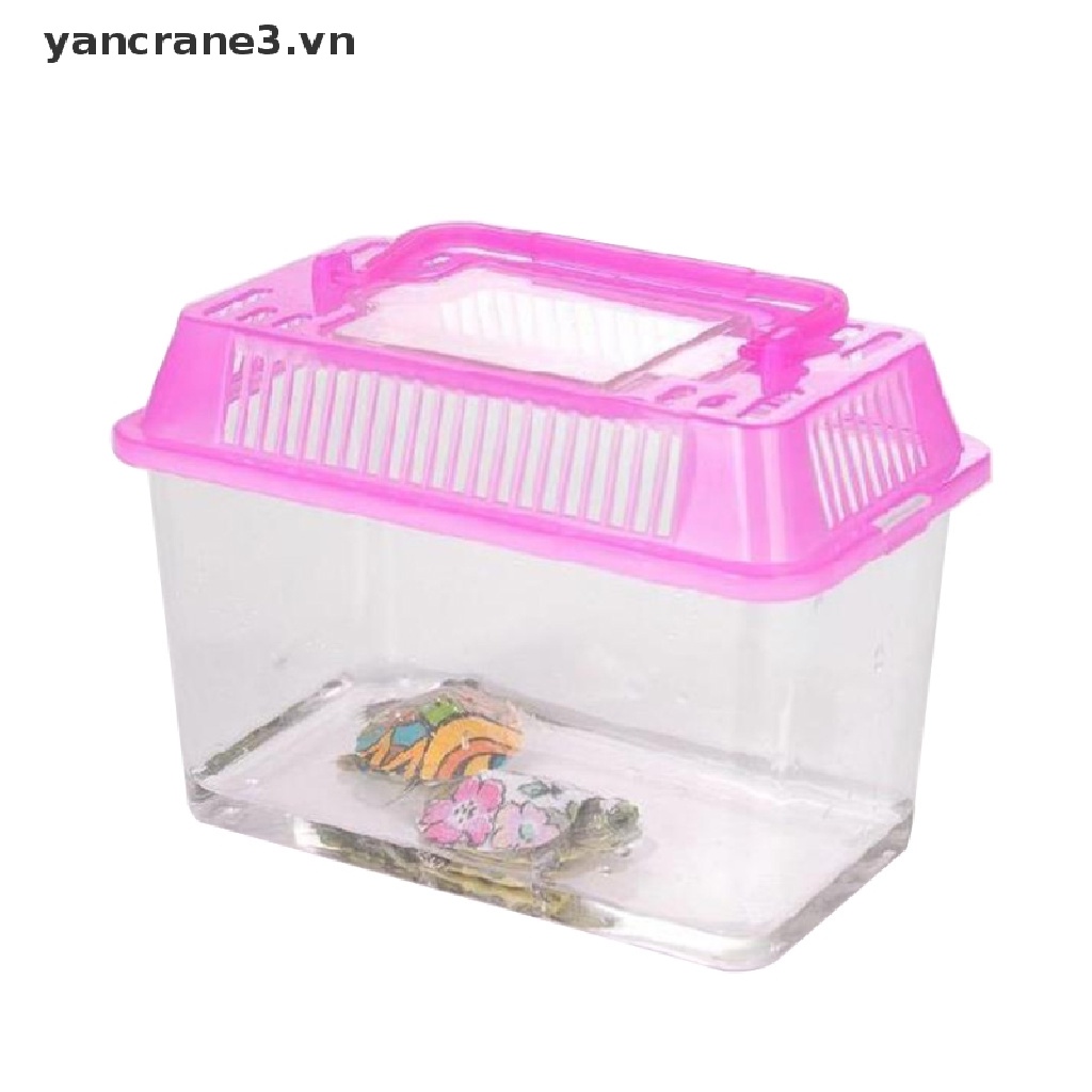 Bể Cá Bằng Nhựa Trong Suốt Di Động Tiện Dụng