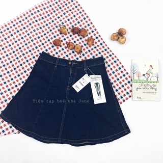 Chân váy Jeans Stradi full tag mác