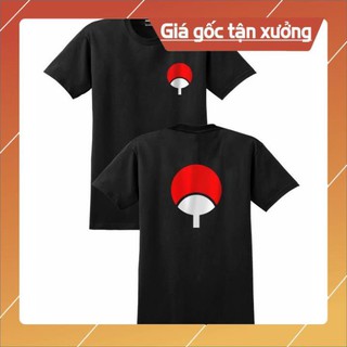 Áo phông Uchiha ngắn tay cực ngầu giá tận xưởng