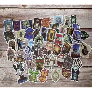 Bộ 50 sticker phong cách Harry Potter