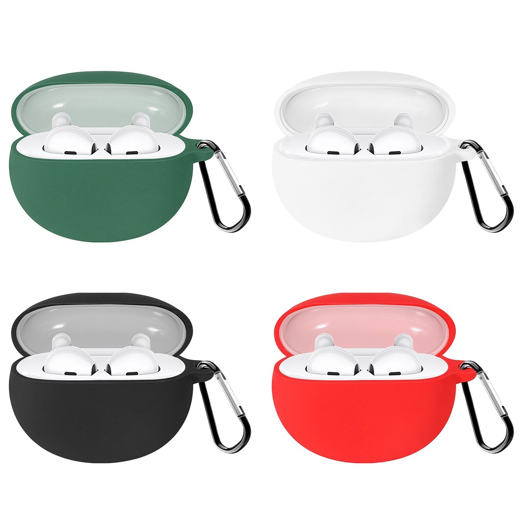 Vỏ bảo vệ hộp sạc tai nghe bluetooth chống thất lạc chống sốc có thể làm sạch bằng nước cho OPPO Enco Air TWS