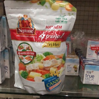 Hạt nêm neptune 4 in 1 vị heo 850g