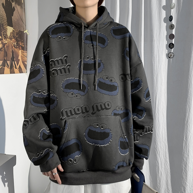 Áo Hoodie Dáng Rộng Có In Hình Thời Trang Cao Cấp Cho Nam / Nữ | BigBuy360 - bigbuy360.vn