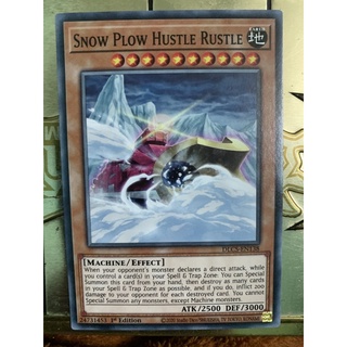 Bài yugioh: snow plow hustle rustle