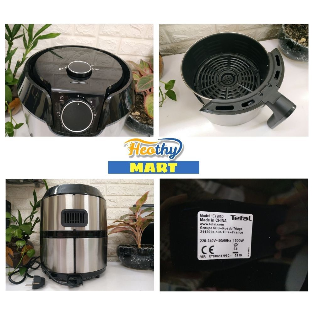 [Hàng Cao Cấp] Nồi Chiên Không Dầu Tefal EY201D XL Chính Hãng