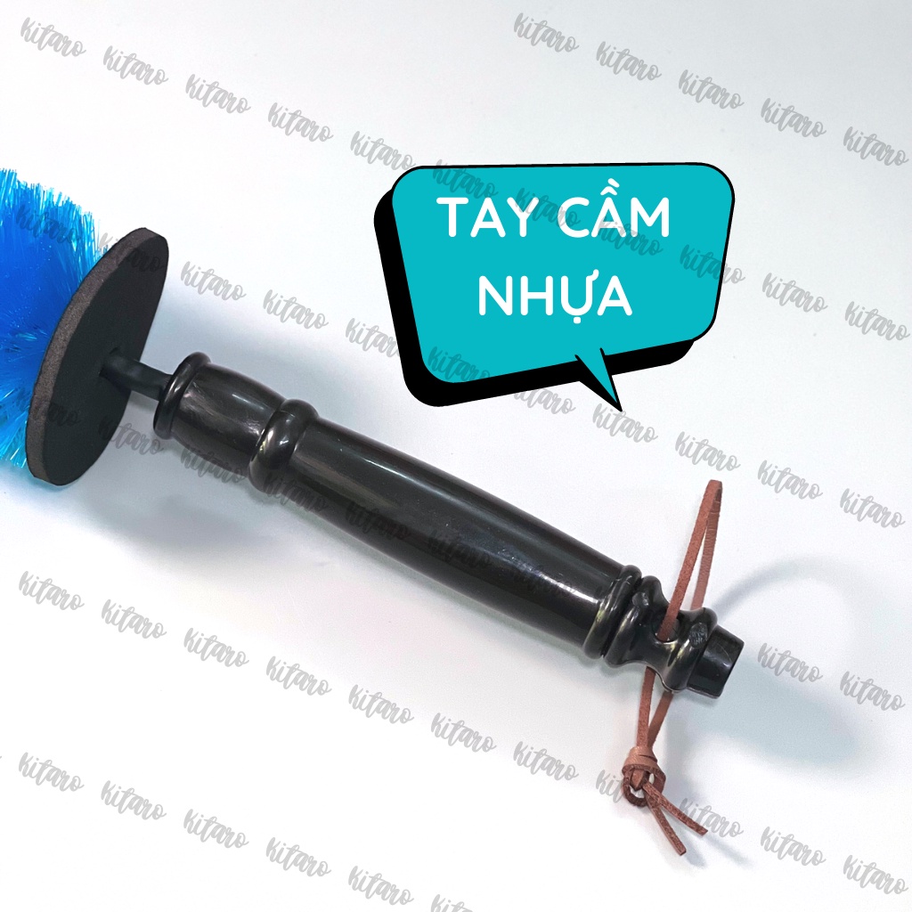 Chổi cọ, dụng cụ chà rửa mâm, bánh xe Wheel Rim Detailing Brush