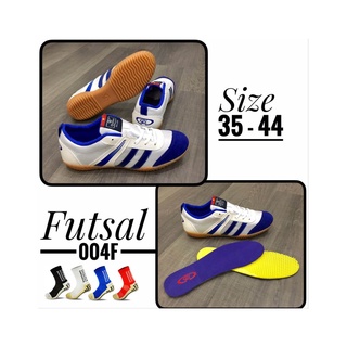 Giày đá bóng futsal mới tặng vớ chống trơn