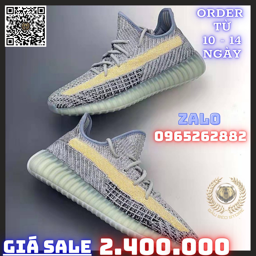 ORDER + FREESHIP Giày Outlet Sneaker _Adidas Yeezy 350V2 MSP: GY7657  ➡️ gaubeostore.shop