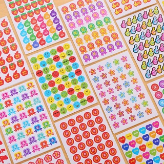 Tấm dán sticker đáng yêu ngộ nghĩnh ( giao mẫu ngẫu nhiên)