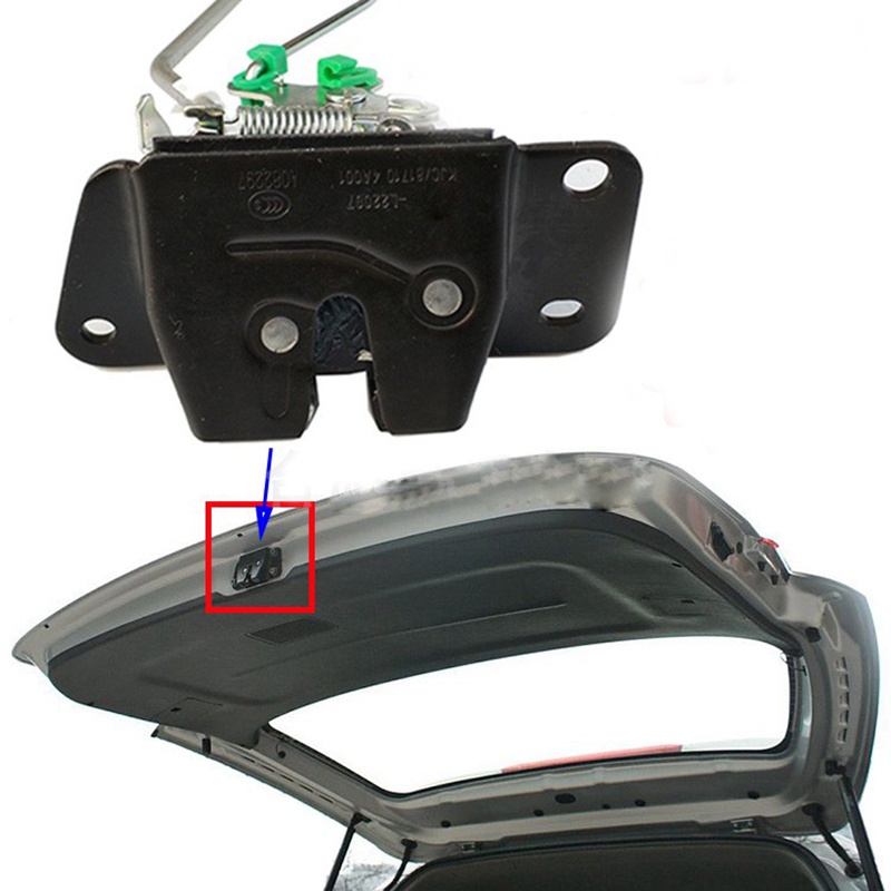 Bộ Ổ Khóa Cửa Sau Chuyên Dụng Cho Hyundai Starex H1 1996-2007 H-1 H200 I800 1996-2004