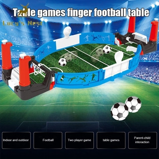 ✿✿✿ Mini Tabletop Soccer Game Desktop Mini Football Tabletop Arcade Game Fun Kids Adults Table Soccer