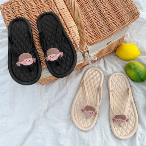 Dép Xỏ Ngón Mẫu Mã Dễ Thương Mang Êm Chân Dành Cho Các Bạn Nữ