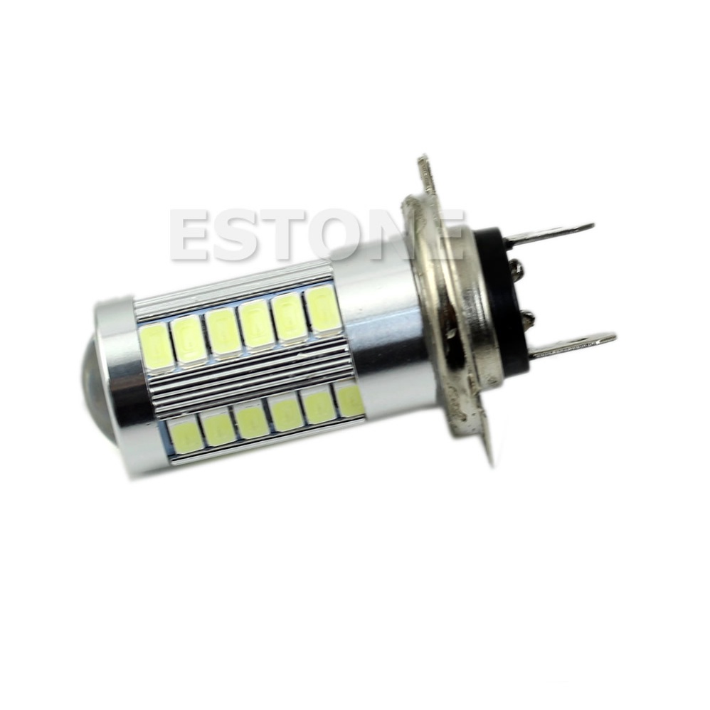Đèn Led TíN HiệU DC12V H7 5630 33LED Cho Xe Hơi