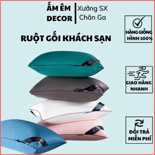 Gối hilton chất lượng 5 sao của khách sạn 5 sao - ruột gối hilton khách sạn, homestay ấm êm decor