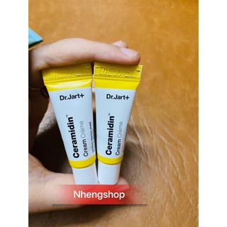 [Minisize] Kem dưỡng phục hồi da yếu, nhạy cảm sau kích ứng, kem trộn DR.JART+ Ceramidin Cream️