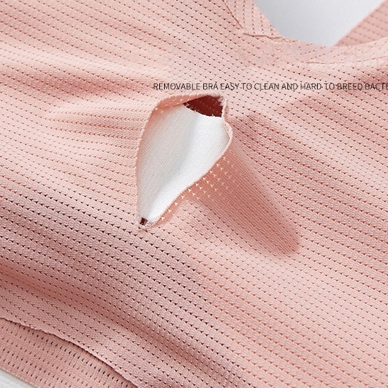 Áo Lót Thể Thao Không Gọng Không Đường May Thiết Kế Mới Năng Động Thời Trang