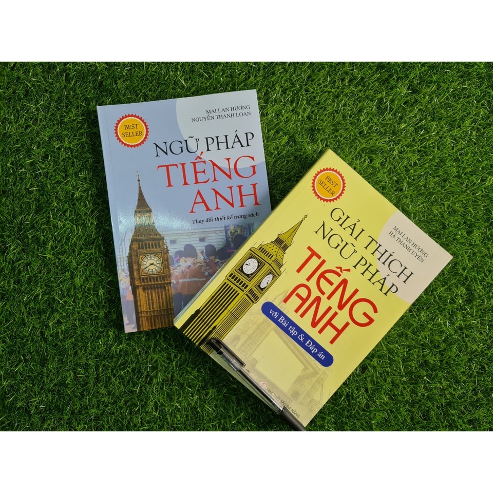 Combo Sách Giải Thích Ngữ Pháp Tiếng Anh