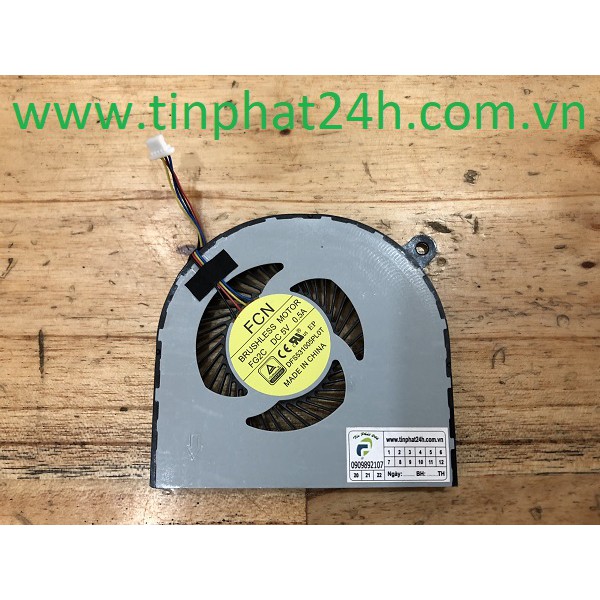 Thay FAN Quạt Tản Nhiệt Laptop Acer VN7-591G VN7-791G VN7-571 DFS531005PL0T AB07505HX070B00 00H860