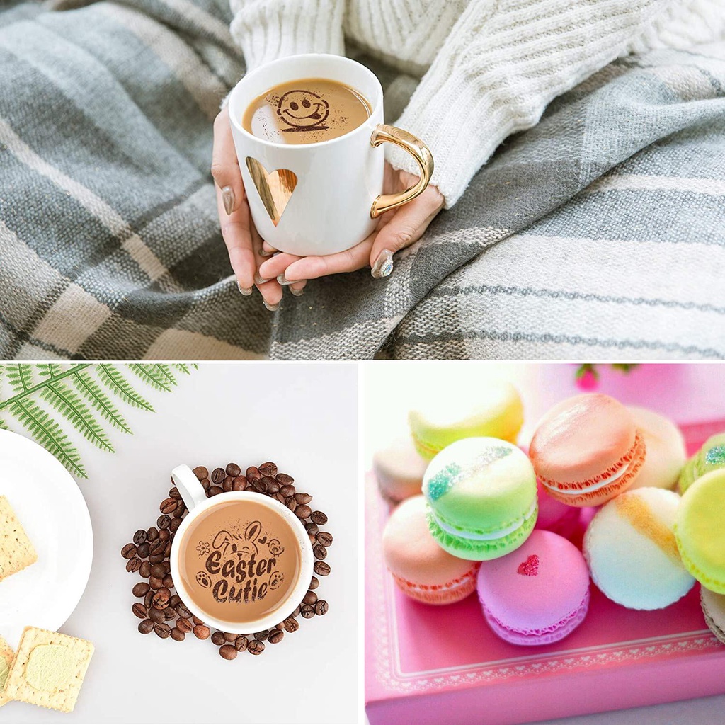 Khuôn Tạo Hình Trang Trí Bánh Kem / Hũ Gia Vị