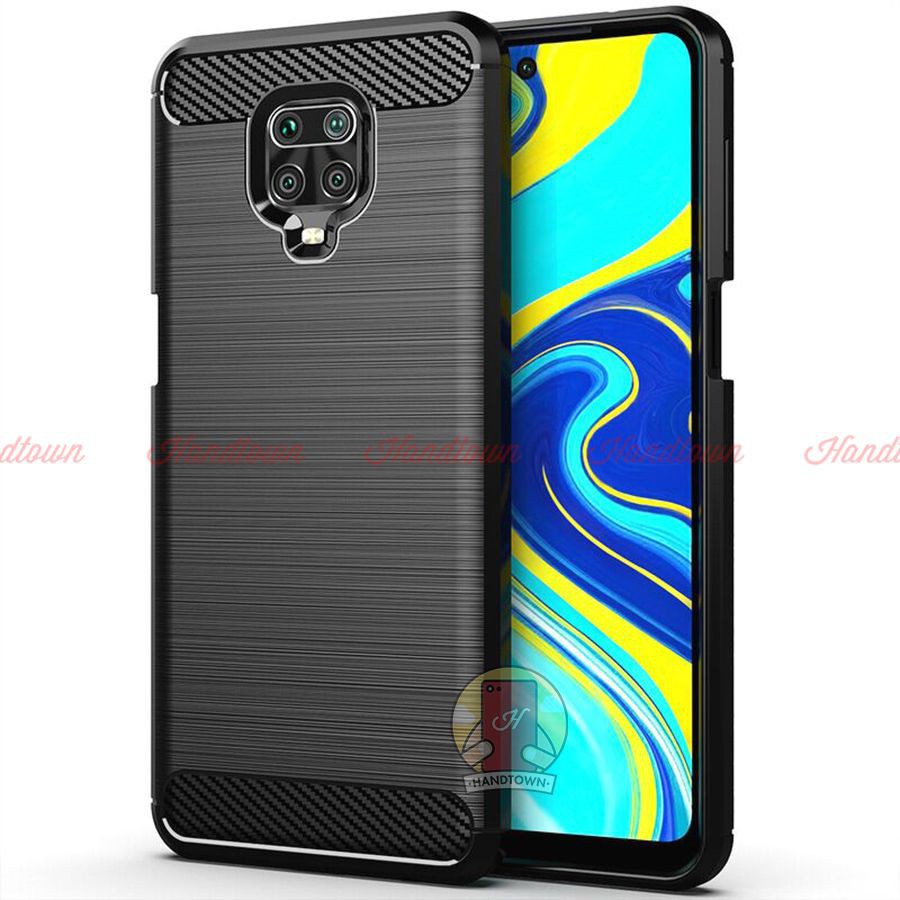 Ốp Lưng Xiaomi Redmi Note 9S /Note 9 Pro / Note 9 Pro Max Chống Sốc Vân Phay Xước