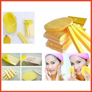 Sét 12 Bông Mút Bọt Biển Rửa Mặt