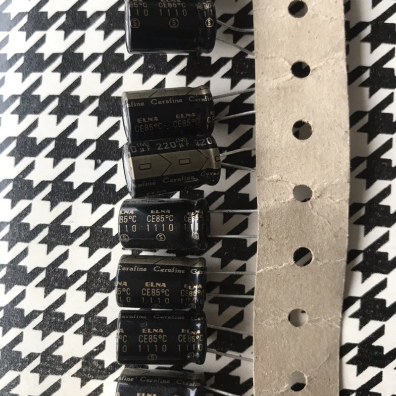 Tụ elna cerafine 220uf 16v